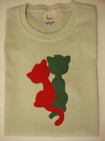 Camiseta A Gata e Gato