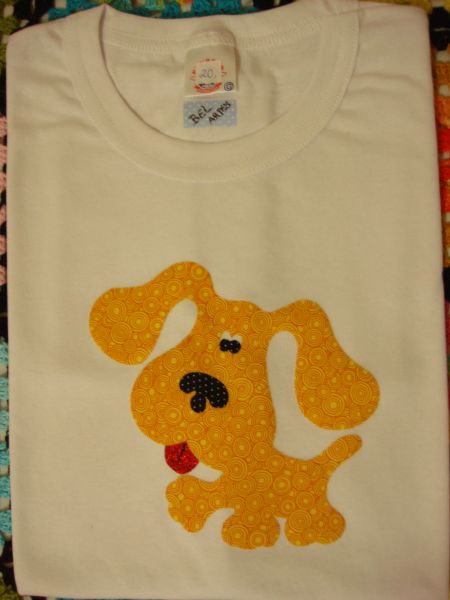 Camiseta Infantil Dog