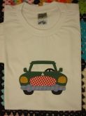 Camiseta Infantil Carro