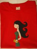 Camiseta Moça