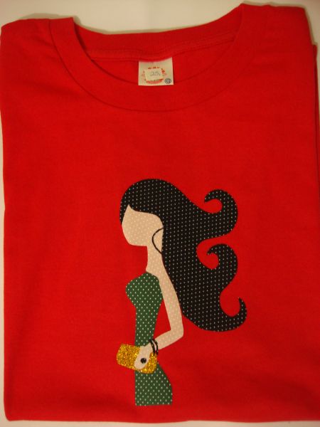 Camiseta Moça