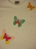 Camiseta Infantil Borboletas