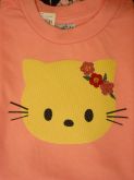 Camiseta Hello Flores