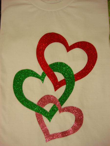 Camiseta Três Corações