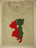 Camiseta A Gata e Gato