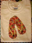 Camiseta A Sandália