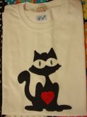 Camiseta Night Cat