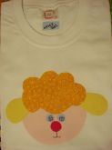 Camiseta Infantil Carneirinho