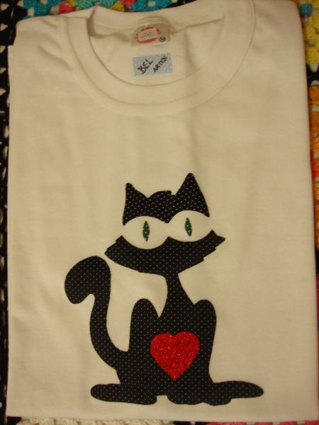 Camiseta Night Cat