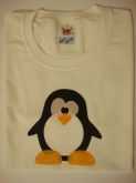Camiseta Infantil Pinguim