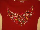 Blusa Alegria decote Canoa